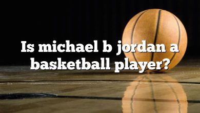 Is michael b jordan a basketball player?