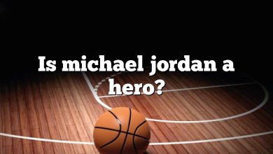 Is michael jordan a hero?