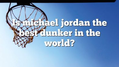 Is michael jordan the best dunker in the world?