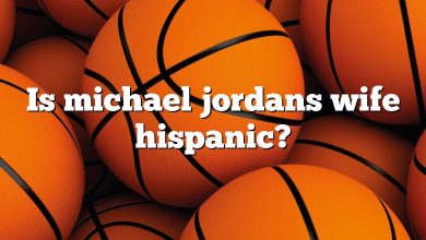 Is michael jordans wife hispanic?