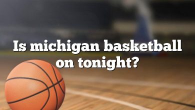 Is michigan basketball on tonight?