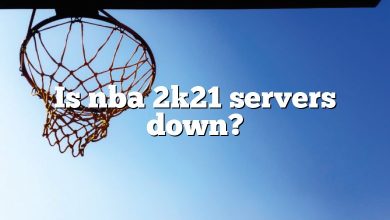 Is nba 2k21 servers down?