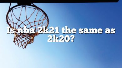 Is nba 2k21 the same as 2k20?