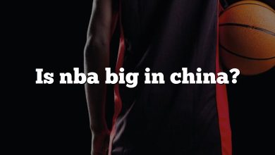 Is nba big in china?