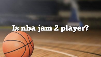 Is nba jam 2 player?