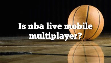 Is nba live mobile multiplayer?