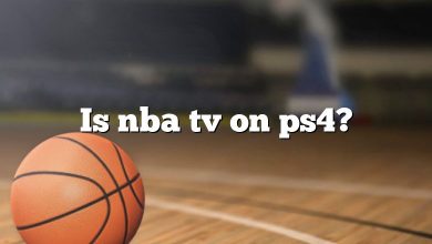 Is nba tv on ps4?