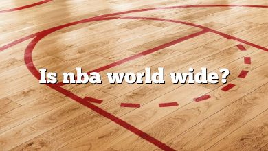 Is nba world wide?