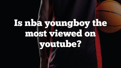 Is nba youngboy the most viewed on youtube?