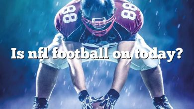 Is nfl football on today?