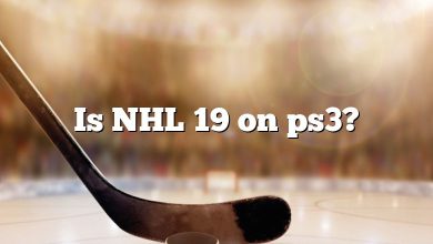 Is NHL 19 on ps3?