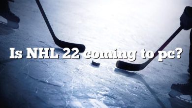 Is NHL 22 coming to pc?