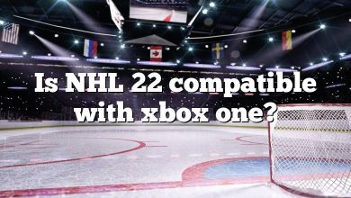 Is NHL 22 compatible with xbox one?