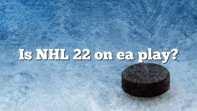 Is NHL 22 on ea play?