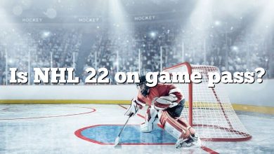 Is NHL 22 on game pass?