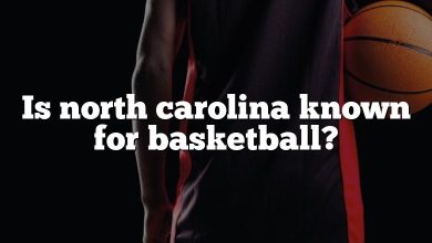 Is north carolina known for basketball?