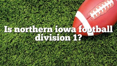 Is northern iowa football division 1?