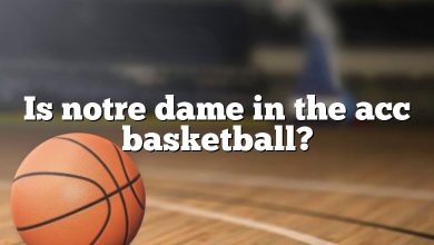 Is notre dame in the acc basketball?