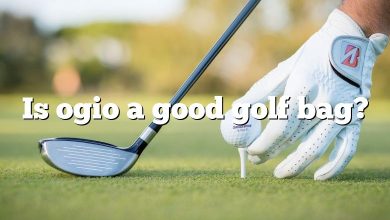 Is ogio a good golf bag?