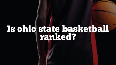 Is ohio state basketball ranked?