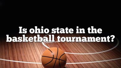 Is ohio state in the basketball tournament?