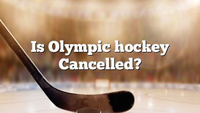 Is Olympic hockey Cancelled?