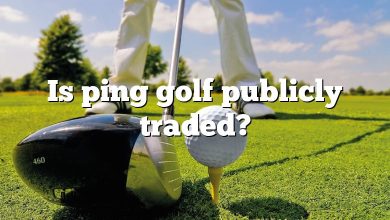 Is ping golf publicly traded?