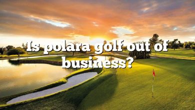 Is polara golf out of business?