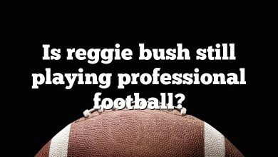 Is reggie bush still playing professional football?