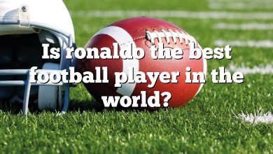 Is ronaldo the best football player in the world?