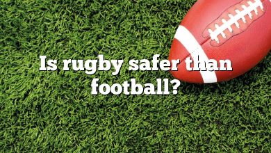 Is rugby safer than football?