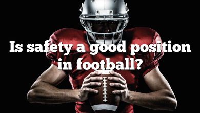 Is safety a good position in football?