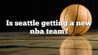 Is seattle getting a new nba team?