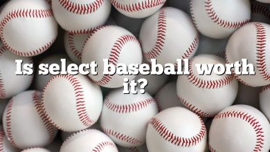 Is select baseball worth it?