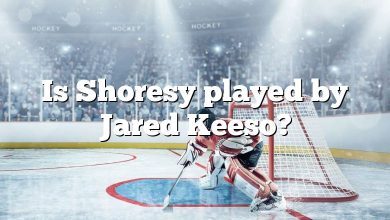 Is Shoresy played by Jared Keeso?