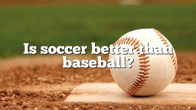 Is soccer better than baseball?