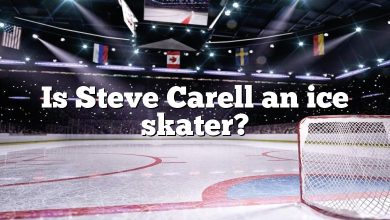 Is Steve Carell an ice skater?