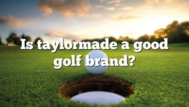 Is taylormade a good golf brand?