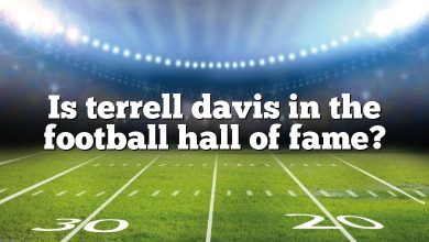 Is terrell davis in the football hall of fame?