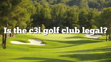 Is the c3i golf club legal?