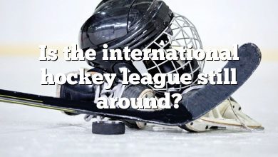 Is the international hockey league still around?