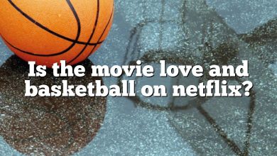 Is the movie love and basketball on netflix?