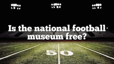 Is the national football museum free?