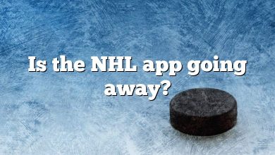 Is the NHL app going away?
