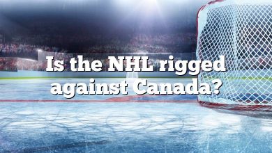 Is the NHL rigged against Canada?