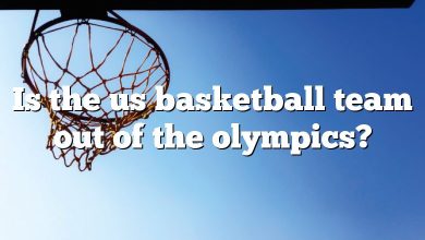 Is the us basketball team out of the olympics?