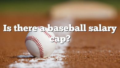 Is there a baseball salary cap?