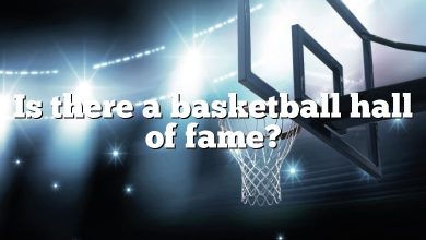 Is there a basketball hall of fame?