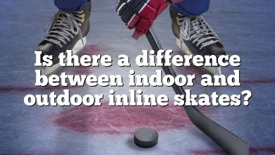 Is there a difference between indoor and outdoor inline skates?