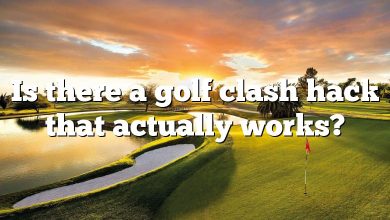 Is there a golf clash hack that actually works?